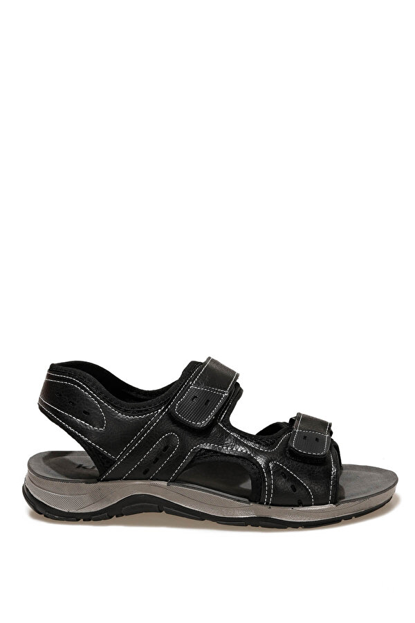 Kinetix Ante 1Fx Black Man Sandals