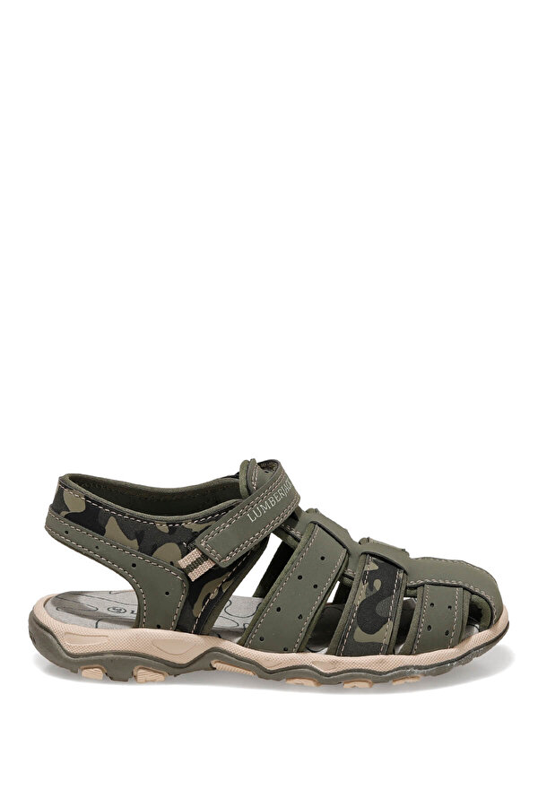 Lumberjack Lencho 1Fx Haki Child Boy Sandals