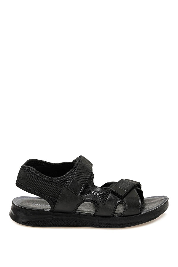 Polaris 400532.m1Fx Black Man Sandals