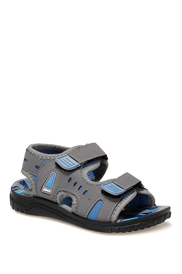 Polaris 510241.f1Fx Grey Child Boy Sandals