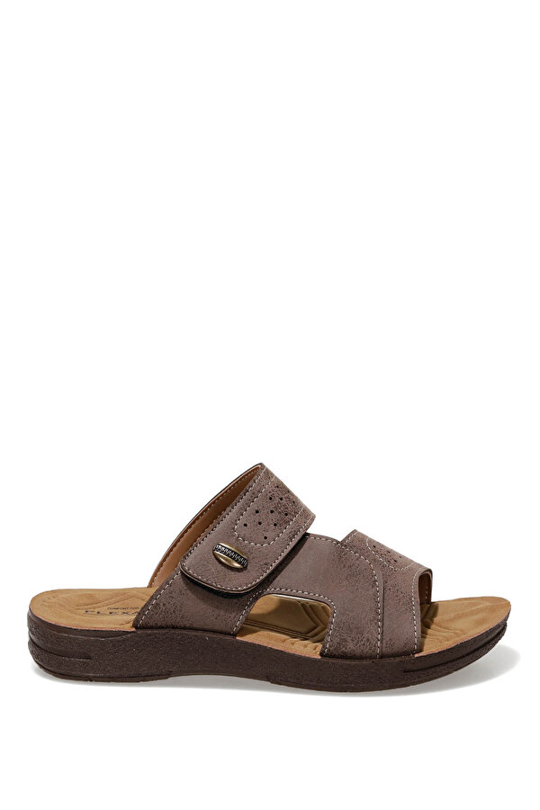 FLEXALL CFA Flexall Cfa Krc-11 1Fx Brown Man Outdoor Slippers