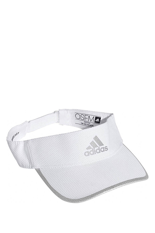 Adidas Run Visor A R Beyaz Erkek Sapka 101069064 Flo