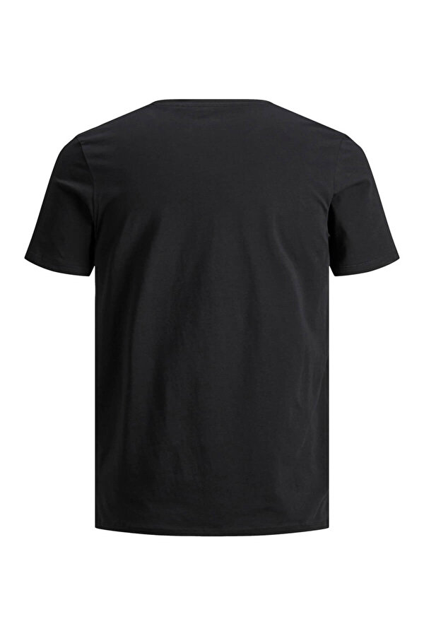 Jack & Jones JJEORGANIC BASIC TEE SS O Siyah Erkek Kısa Kol T-Shirt