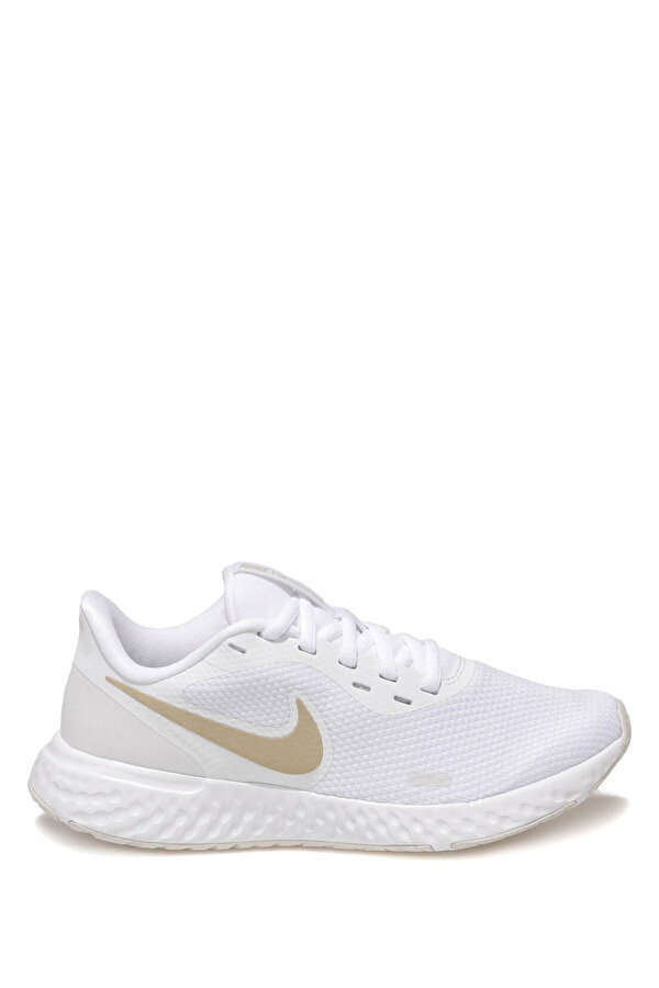 Nike WMNS  REVOLUTION 5 Beyaz Kadın Koşu Ayakkabısı