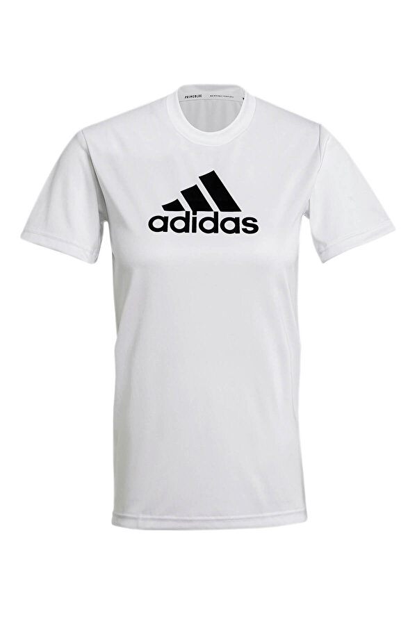 adidas W BL T Beyaz Kadın Kısa Kol T-Shirt