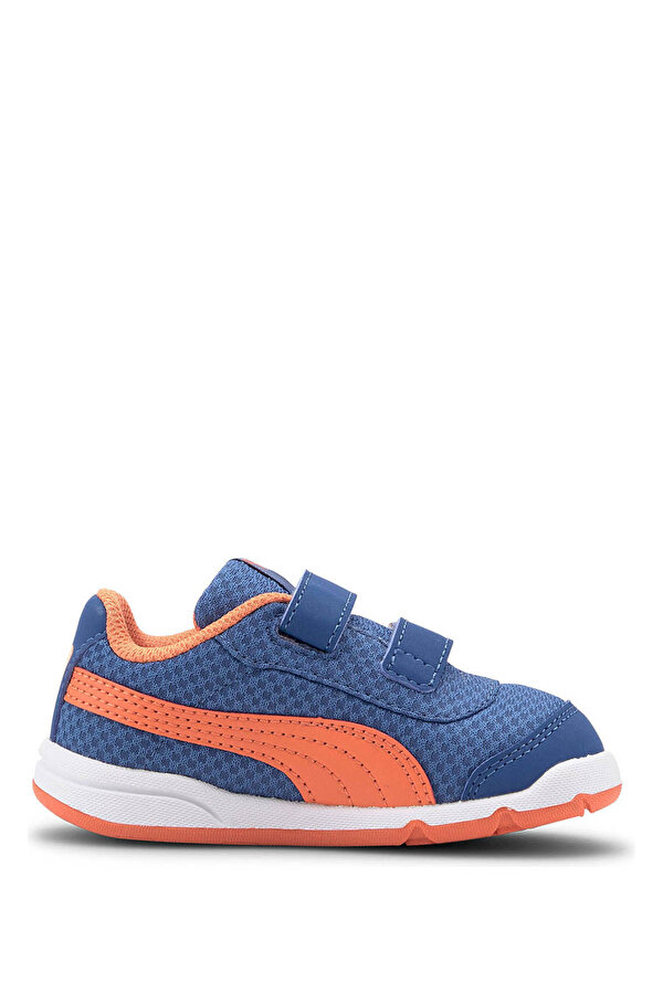 puma stepfleex 2 mesh ve v inf saks erkek cocuk spor ayakkabi 101085081 flo
