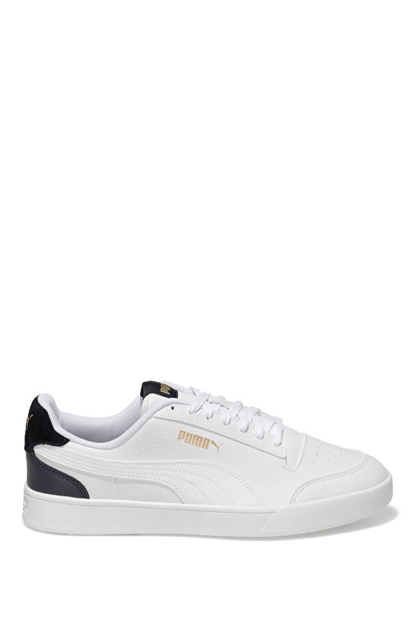 Puma SHUFFLE WHITE-P Beyaz Erkek Sneaker