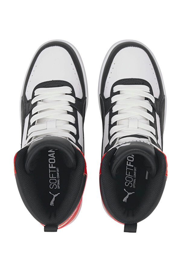 Puma REBOUND JOY JR WHITE Woman Sneaker Hi