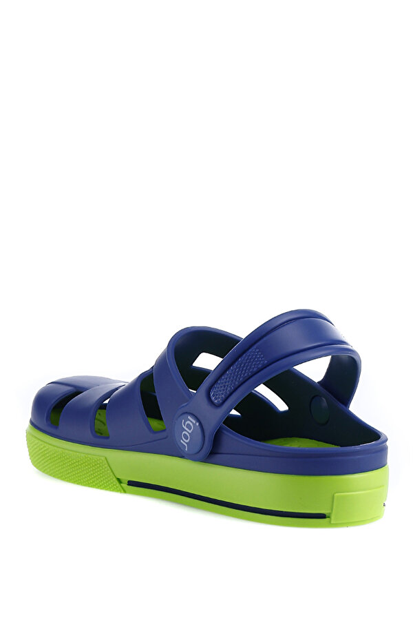 Igor S10284 OLA COMBI Mavi Erkek Çocuk Sandalet 101112287