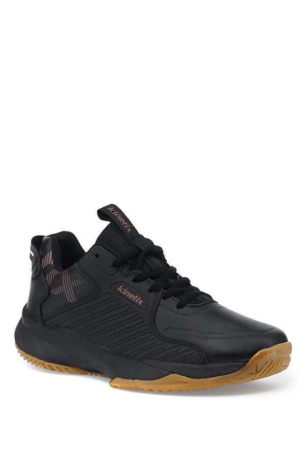Kinetix Racter Pu 1Pr Black Teenage Boy Basketball