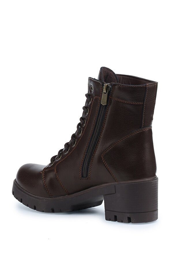 Polaris 318600.z 1Pr Brown Woman Heeled Boots