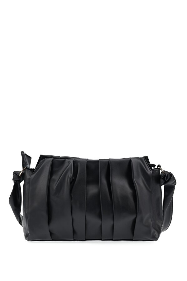 Butigo 21Fwbag1043 1Pr Black Woman Shoulder Bag