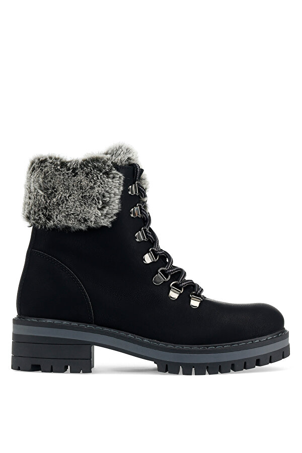 NINE WEST Nine West Dekay 1Pr Black Woman Worker Boots