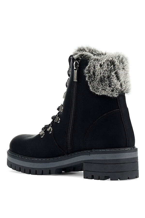 NINE WEST Nine West Dekay 1Pr Black Woman Worker Boots