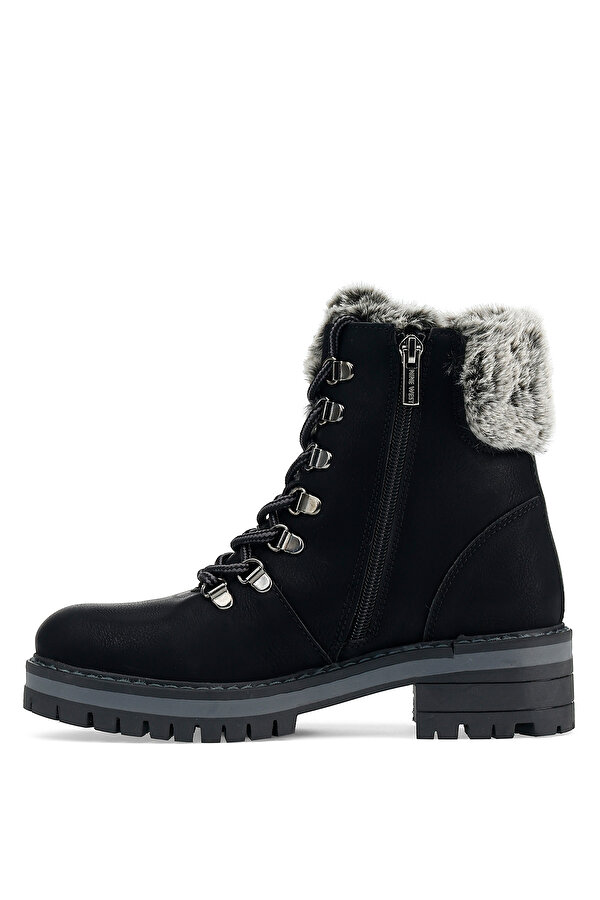 NINE WEST Nine West Dekay 1Pr Black Woman Worker Boots