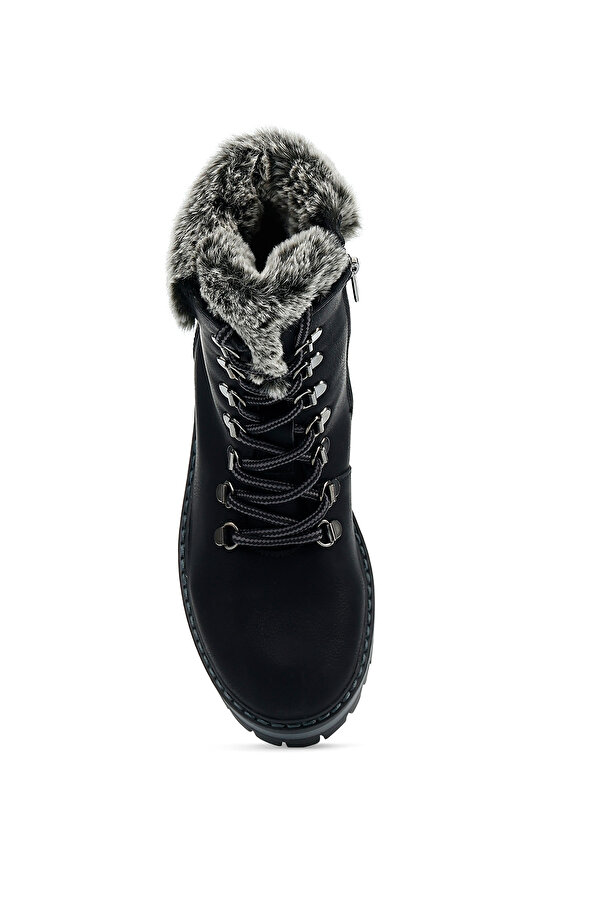 NINE WEST Nine West Dekay 1Pr Black Woman Worker Boots