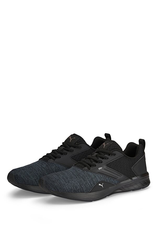 Puma NRGY COMET  BLACK-ULT BLACK Man Running