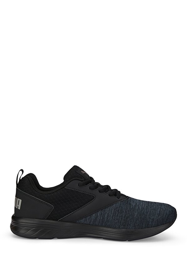 Puma NRGY COMET  BLACK-ULT BLACK Man Running