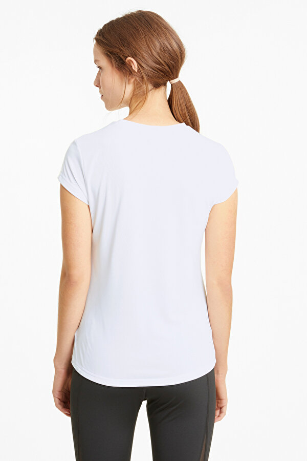 Puma ACTIVE TEE WHITE Woman 054