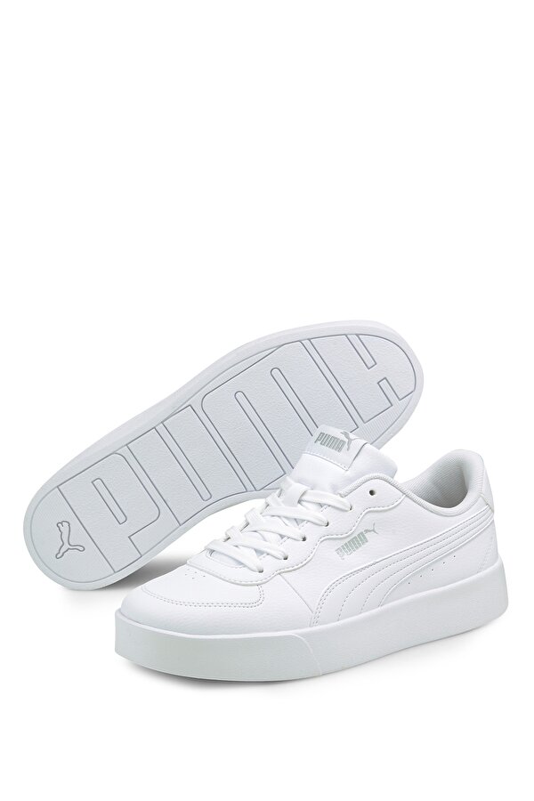 Puma Skye Clean WHITE Woman 001