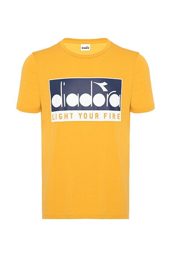 Diadora SS T.SHIRT ICONIC LYF Altın Erkek Kısa Kol T-Shirt Diadora SS T.SHIRT ICONIC LYF Altın Erkek Kısa Kol T-Shirt