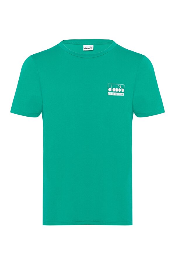 Diadora SS T-SHIRT LIGHT YOUR FIR Mavi Erkek Kısa Kol T-Shirt Diadora SS T-SHIRT LIGHT YOUR FIR Mavi Erkek Kısa Kol T-Shirt