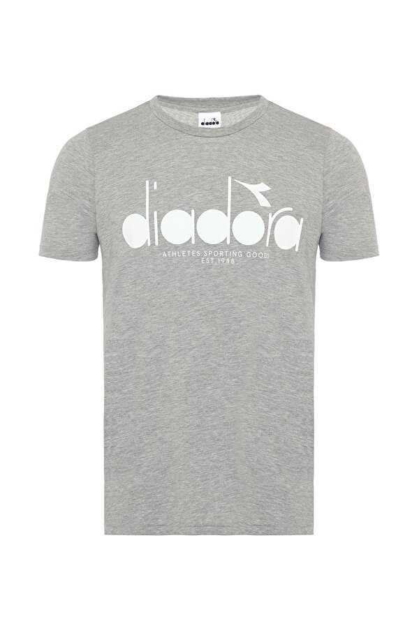 Diadora SS T-SHIRT ICONIC Gri Erkek Kısa Kol T-Shirt Diadora SS T-SHIRT ICONIC Gri Erkek Kısa Kol T-Shirt