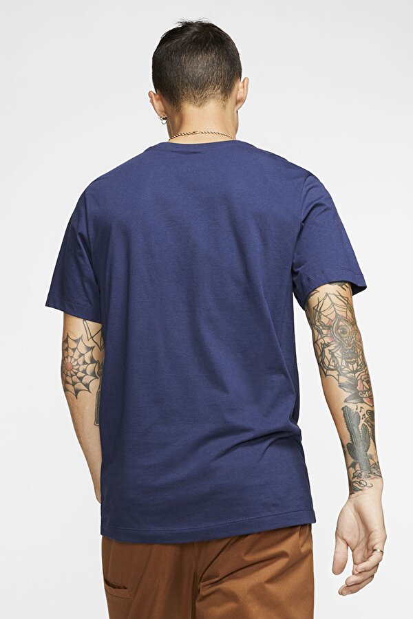 Nike M NSW CLUB TEE BLUE Man 054