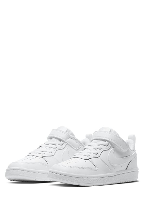 COURT BOROUGH LOW Beyaz Erkek Çocuk Sneaker - Görsel 3