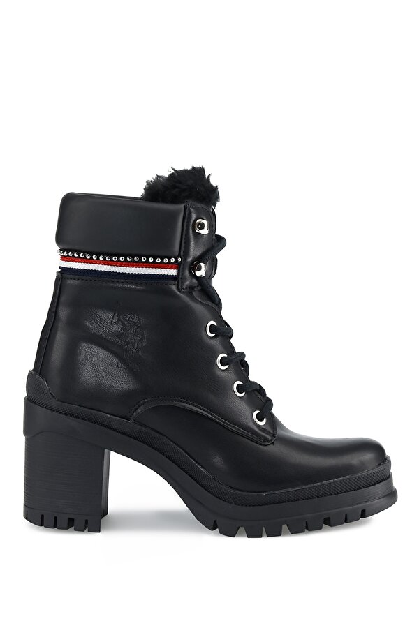 U.S. Polo Assn. U.s. Polo Assn. Rooky Black Woman Boots