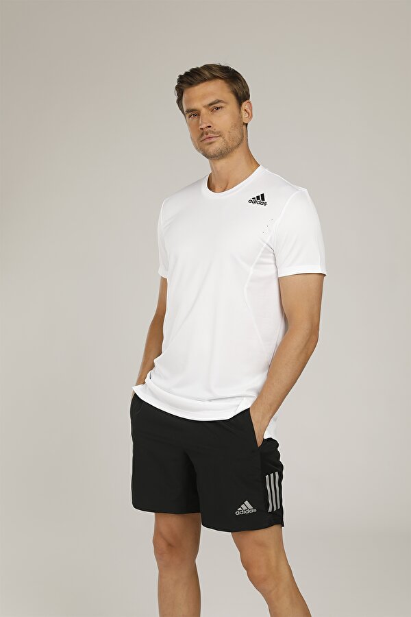 adidas TRG TEE H.RDY Beyaz Erkek Kısa Kol T-Shirt
