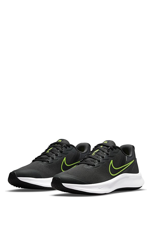 Nike STAR RUNNER 3 (GS) BLACK Unisex 005