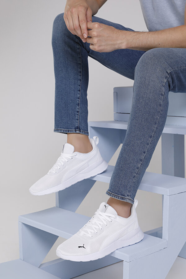 Puma Anzarun Lite Белый Мужчина Кроссовки Для Бега