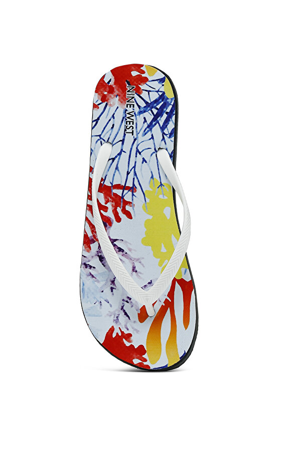 Nine West Nine West PEARL 1FX Mavi Kadın Parmak Arası Terlik Sandalet & Terlik | Instreet Mavi - 7. görsel