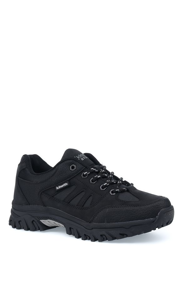 Kinetix Samir 1Pr Black Man Outdoor Shoes