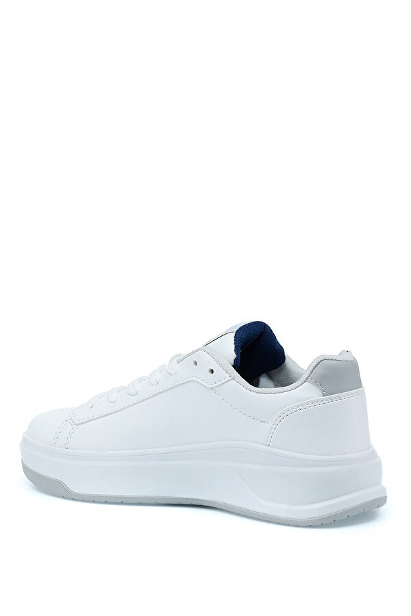 U.S. Polo Assn. SANDRA 1PR WHITE Woman 001