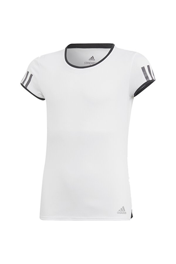 adidas G CLUB TEE Beyaz Kadın Kısa Kol T-Shirt