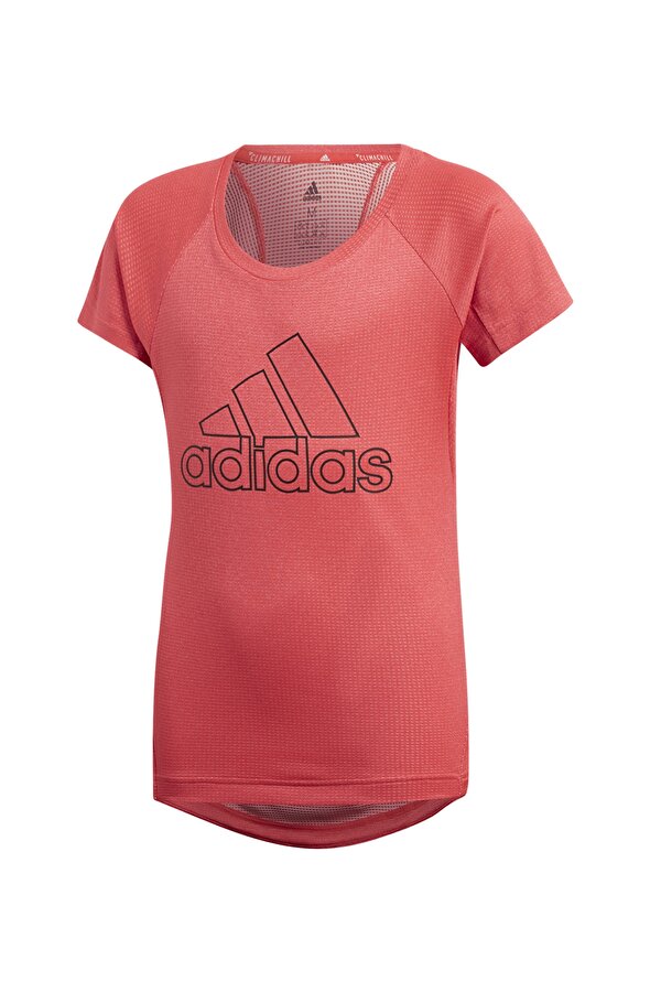 adidas YG TR CHILL TEE Yavruağzı Kız Çocuk Kısa Kol T-Shirt