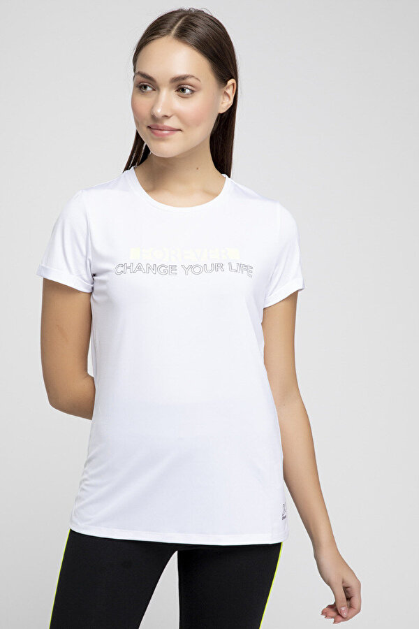 Kinetix DEBRA T-SHIRT Beyaz Kadın T-Shirt