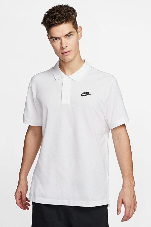 Nike M NSW CE POLO MATCHUP PQ Beyaz Erkek Kısa Kol T-Shirt Nike M NSW CE POLO MATCHUP PQ Beyaz Erkek Kısa Kol T-Shirt