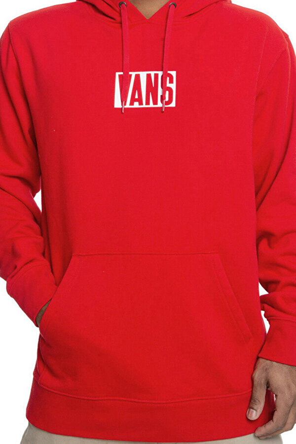 Vans NEW STAX PO Kırmızı Erkek Sweatshirt