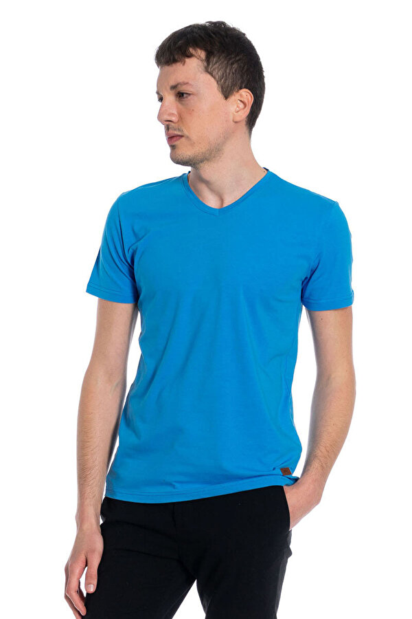 Slazenger CASPER  Erkek Kısa Kol T-Shirt