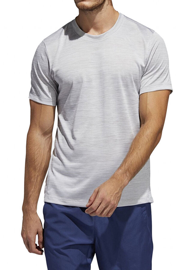 adidas GRADIENT TEE Beyaz Erkek Kısa Kol T-Shirt