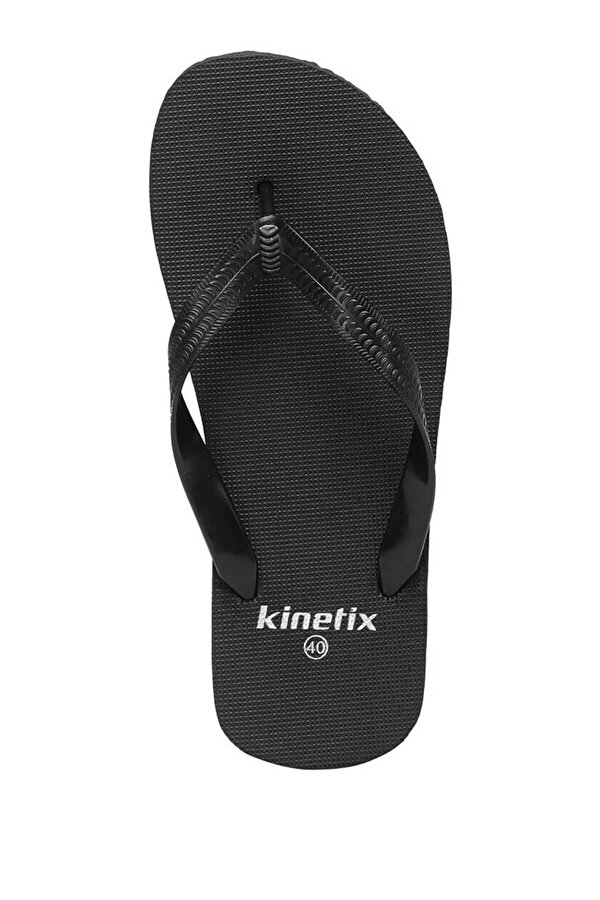 Kinetix LEWAND 1FX Siyah Erkek Parmak Arası Terlik