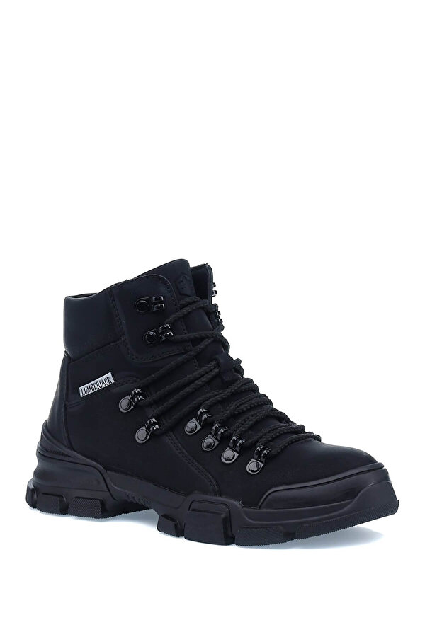 Lumberjack Alya 1Pr Black Woman Sneaker Boots