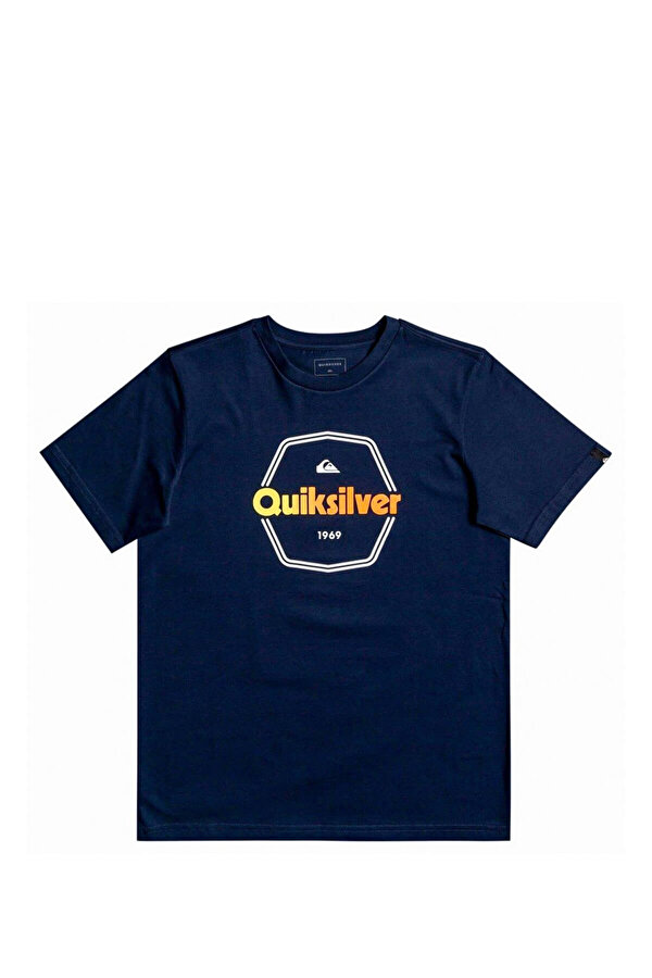 Quiksilver HARD WIRED SS YTH Lacivert Erkek Çocuk Kısa Kol T-Shirt