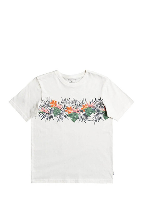 Quiksilver PARADISE EXPRESS SS YTH Beyaz Kız Çocuk Kısa Kol T-Shirt