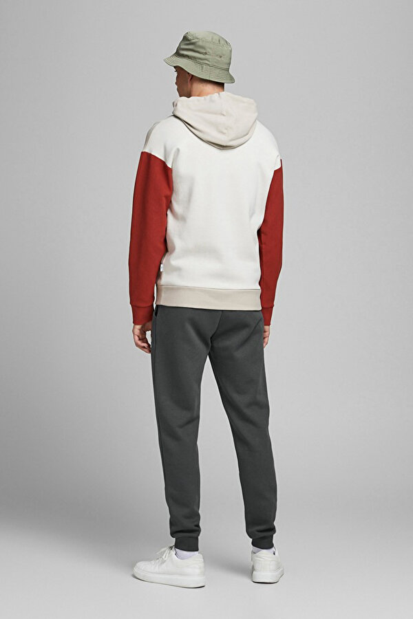 Jack & Jones JJIGORDON JJNEWSOFT SWEAT Gri Erkek Eşofman Altı