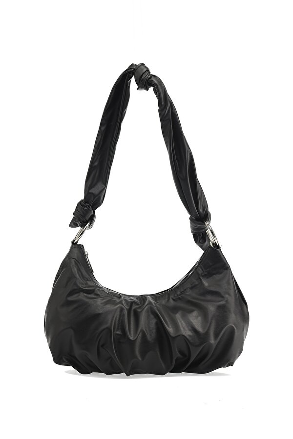 Butigo 21Fwbag1040 1Pr Black Woman Shoulder Bag