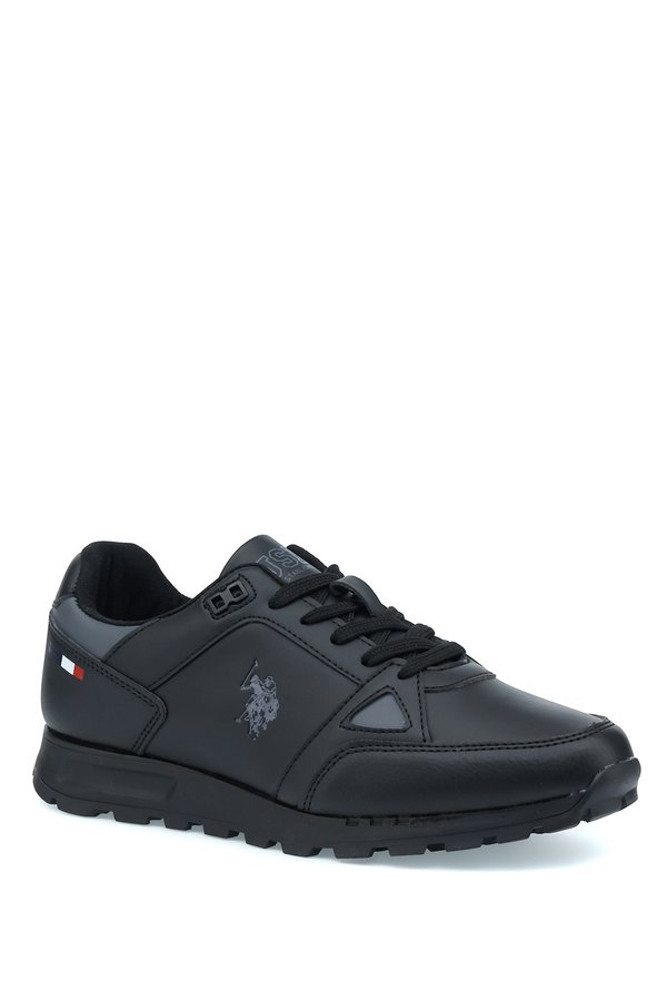 U.S. Polo Assn. U.s. Polo Assn. Bianca 1Pr Black Man Sneaker